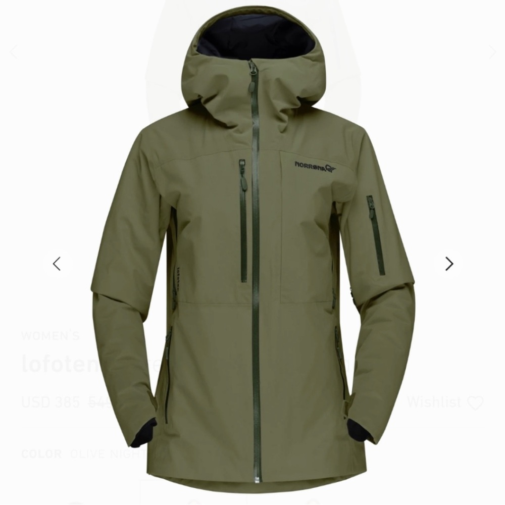 Norrona Lofoten Insulated Gore Tex Jacket